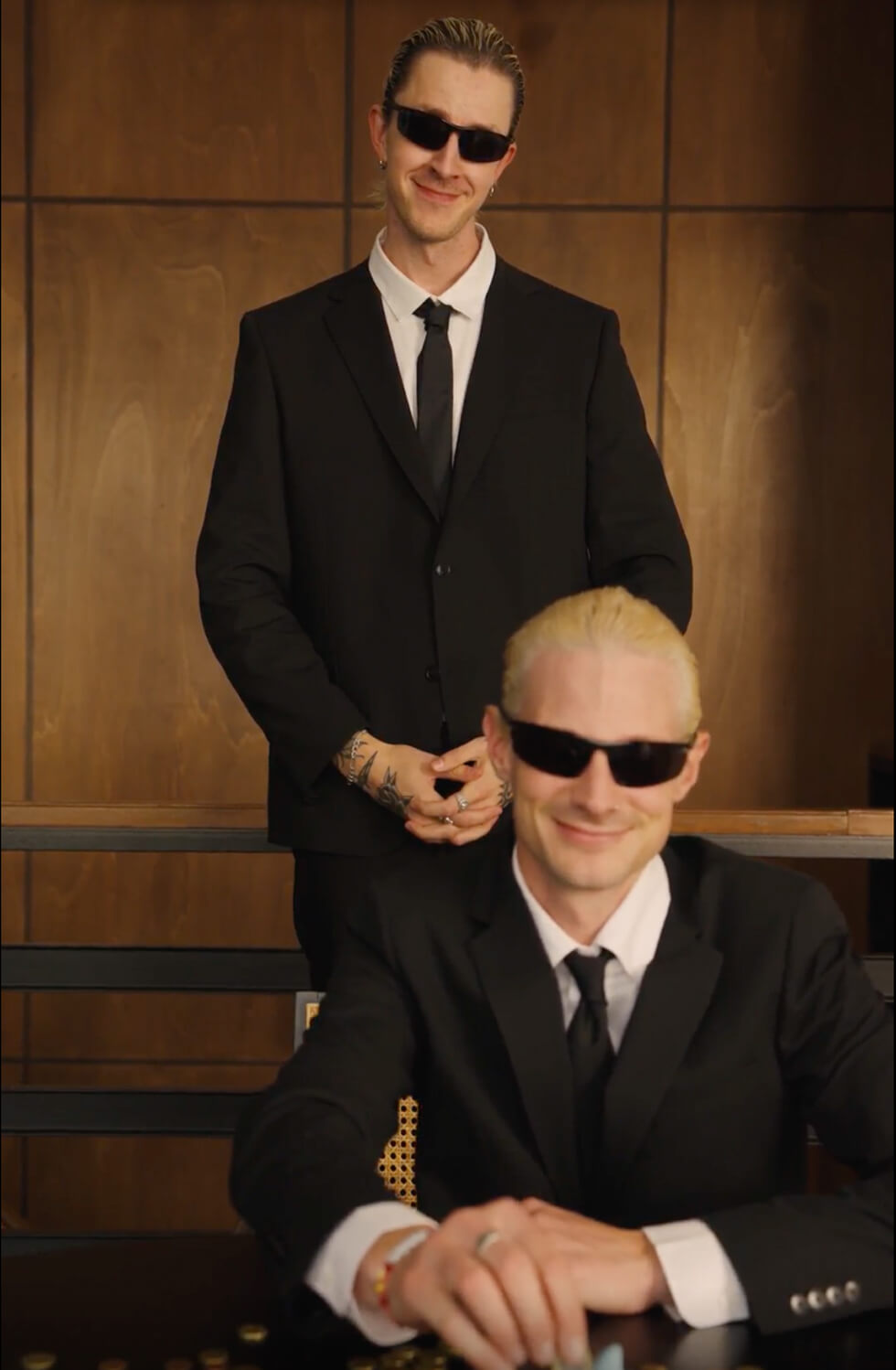 Niklas&david Targobank Werbung